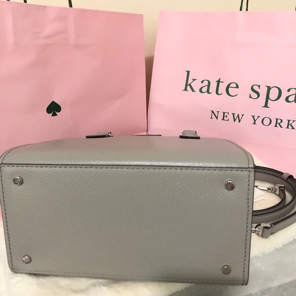 ❌Sold❌Kate Spade ♠️ Jeanne Leather Women's Satchel - Picture 7 of 8